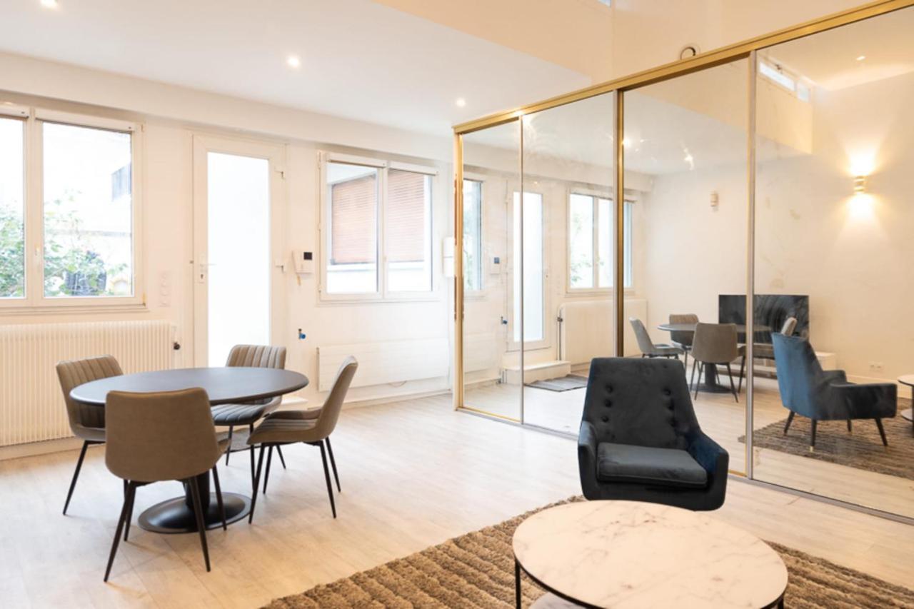 Paris 15Th - Residence Loft Duplex 4 Pers - Metro المظهر الخارجي الصورة