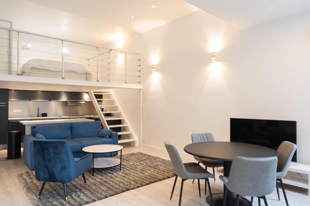 Paris 15Th - Residence Loft Duplex 4 Pers - Metro المظهر الخارجي الصورة
