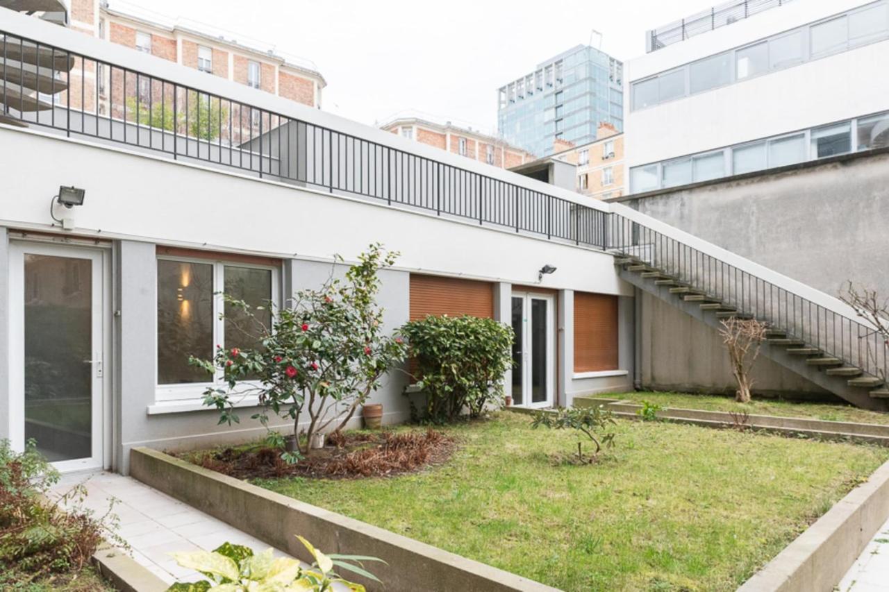 Paris 15Th - Residence Loft Duplex 4 Pers - Metro المظهر الخارجي الصورة