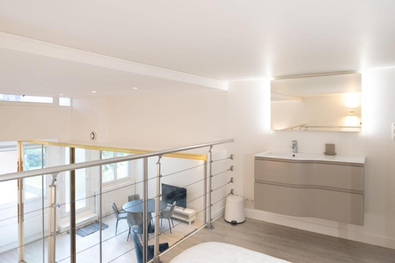 Paris 15Th - Residence Loft Duplex 4 Pers - Metro المظهر الخارجي الصورة